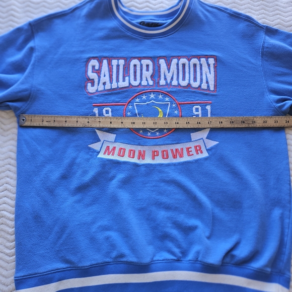 Blue Sailor Moon Sweater - Picture 3 of 4